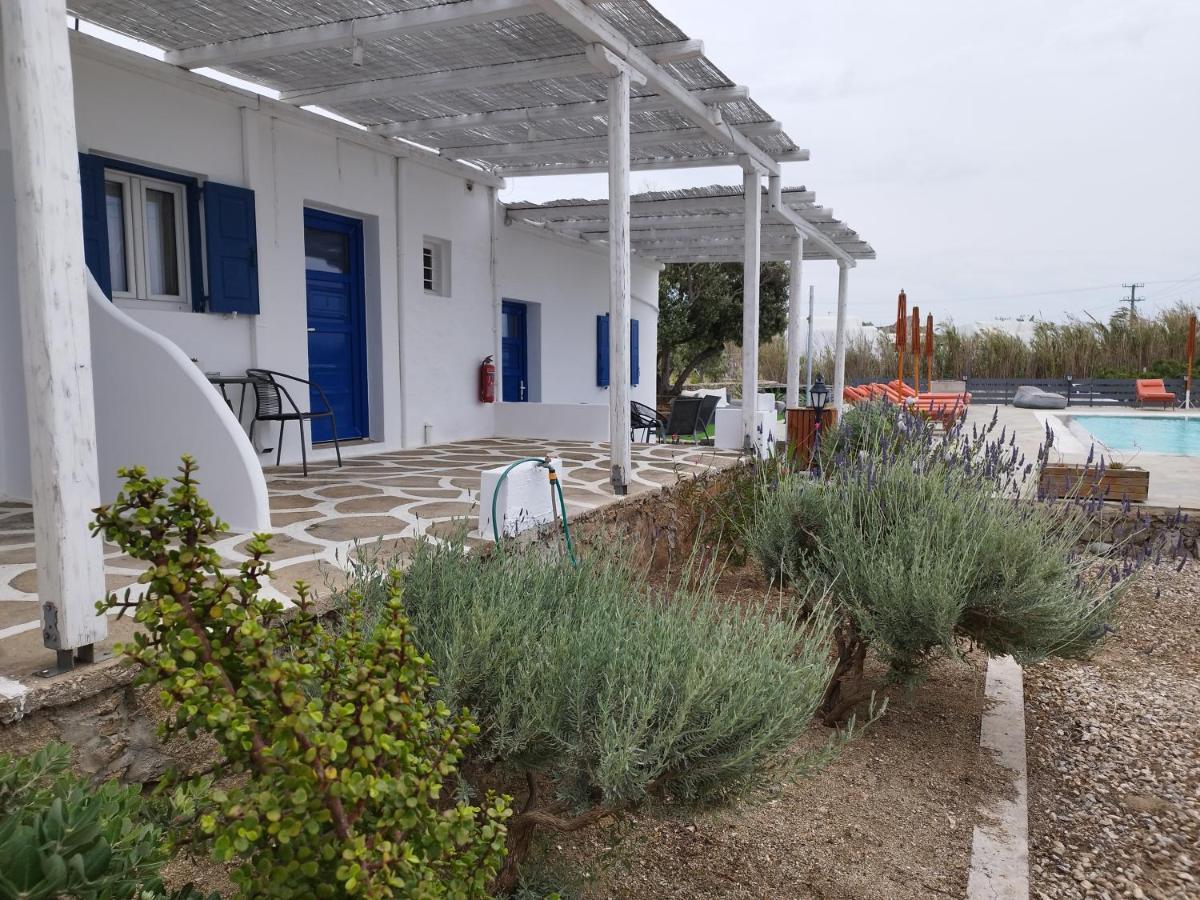 Nikos Rooms Mykonos Town Extérieur photo