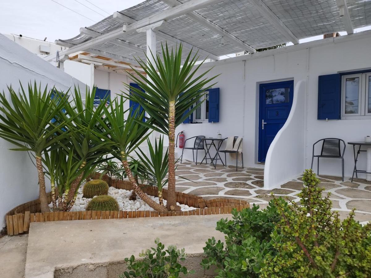 Nikos Rooms Mykonos Town Extérieur photo