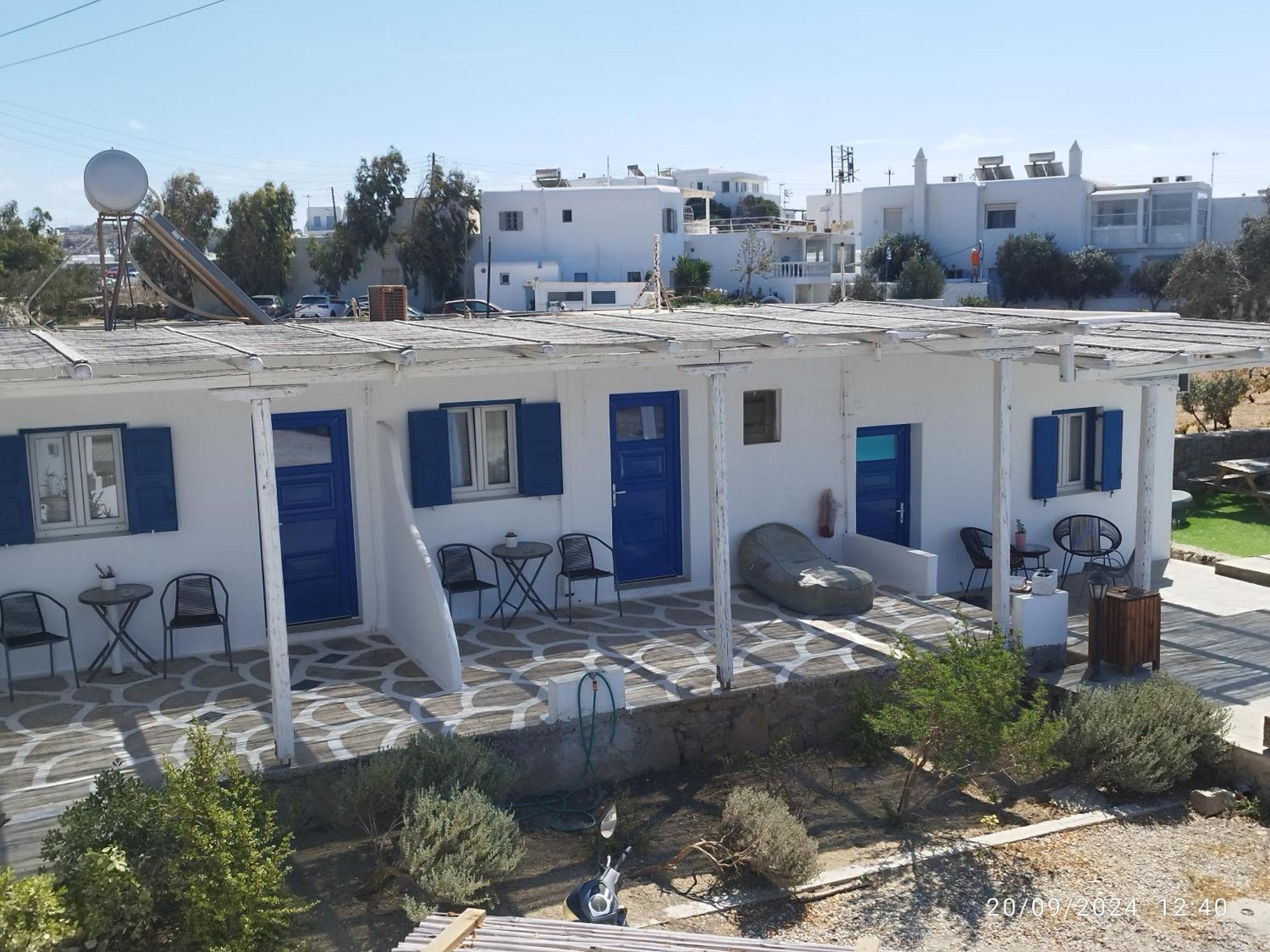 Nikos Rooms Mykonos Town Extérieur photo