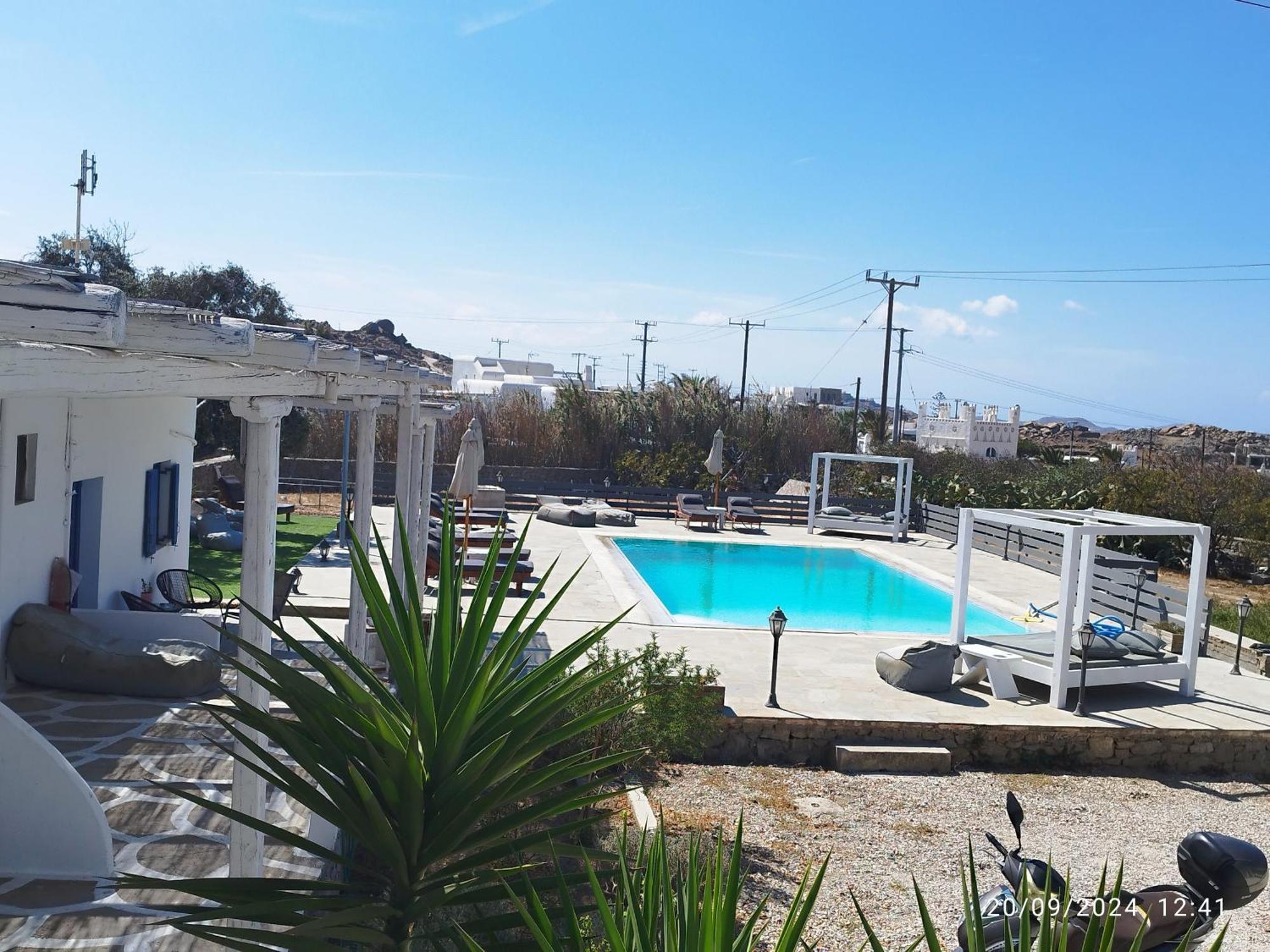 Nikos Rooms Mykonos Town Extérieur photo