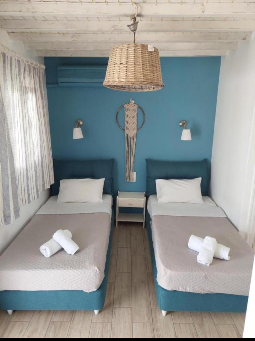 Nikos Rooms Mykonos Town Extérieur photo