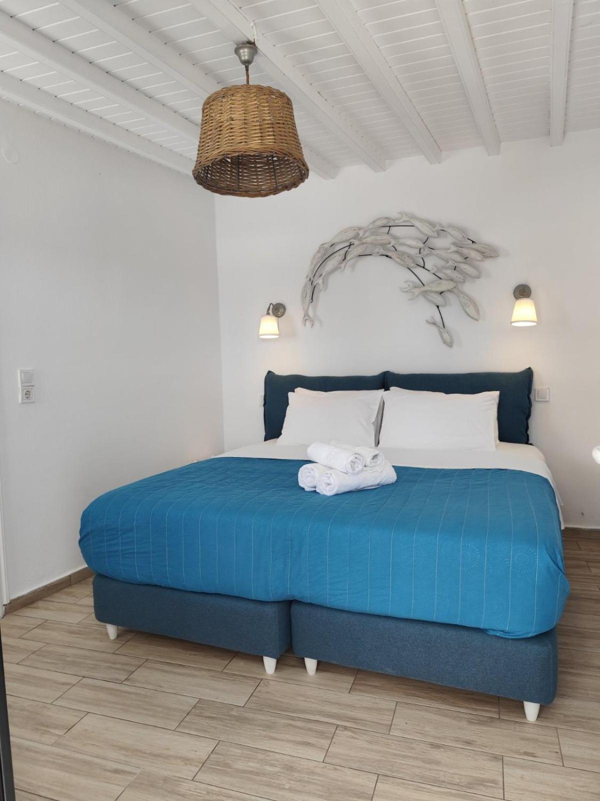 Nikos Rooms Mykonos Town Extérieur photo