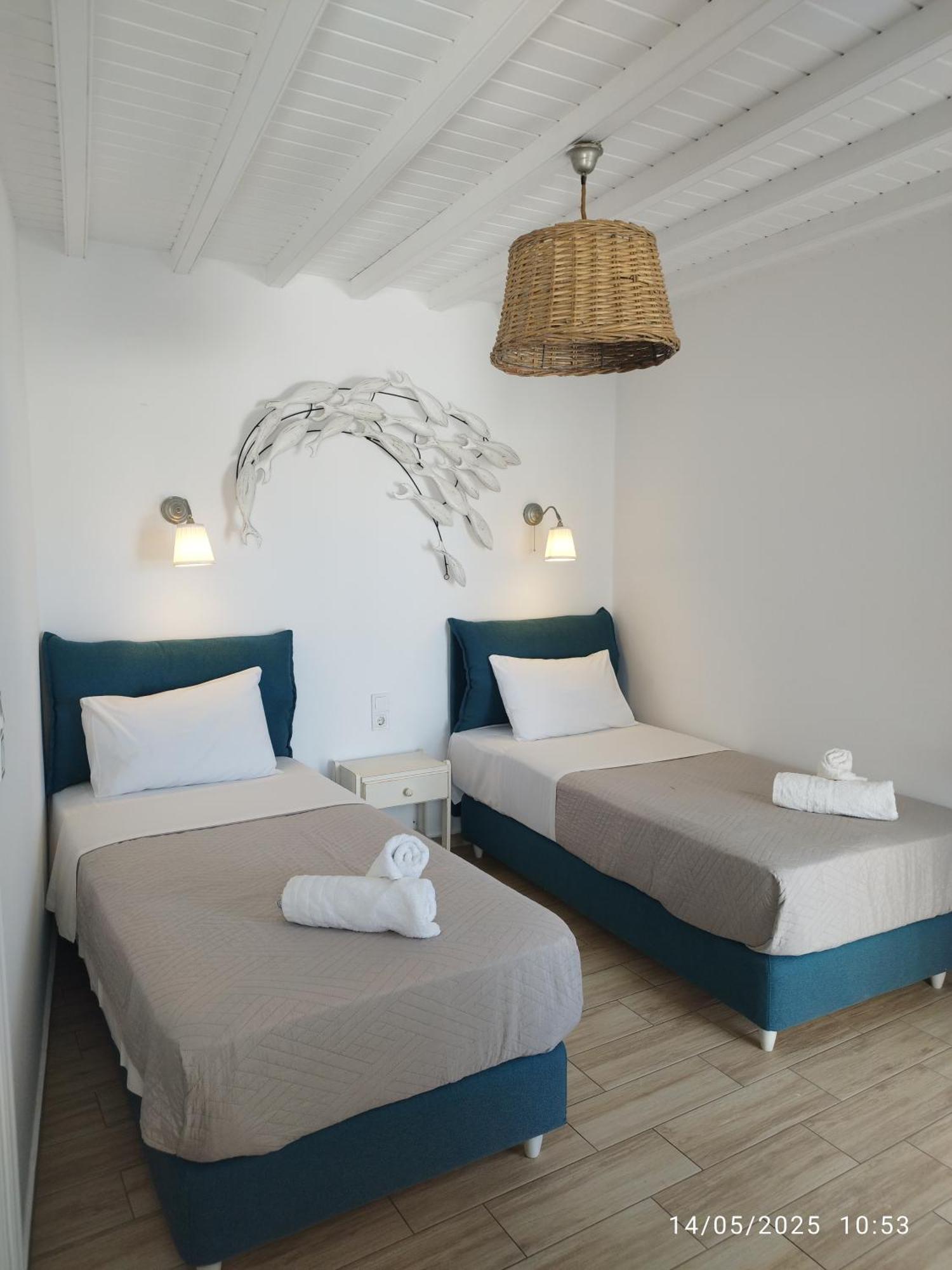 Nikos Rooms Mykonos Town Extérieur photo