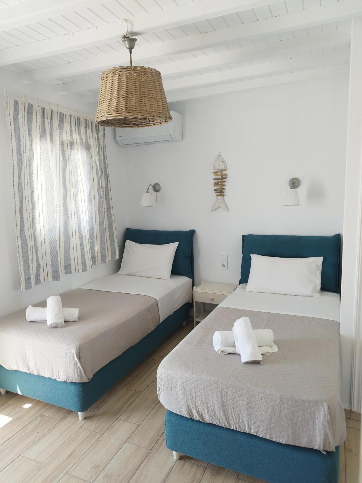 Nikos Rooms Mykonos Town Extérieur photo