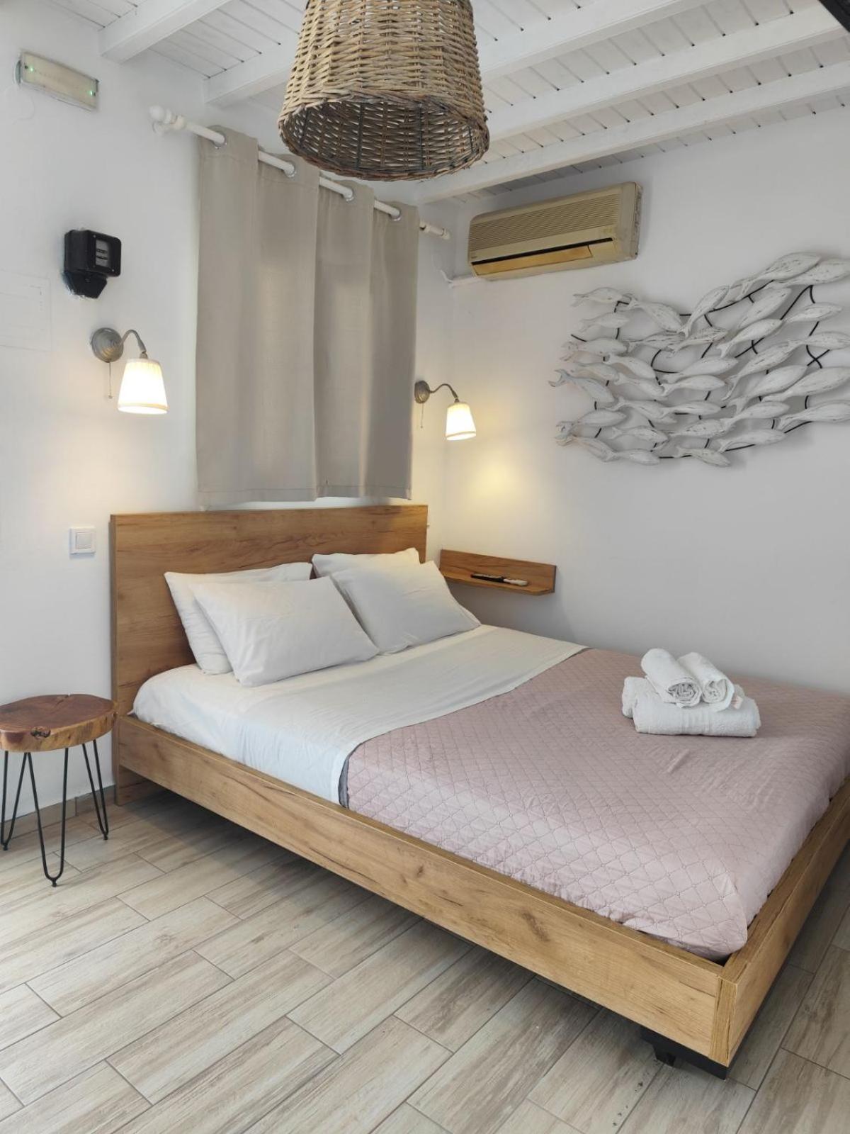 Nikos Rooms Mykonos Town Extérieur photo