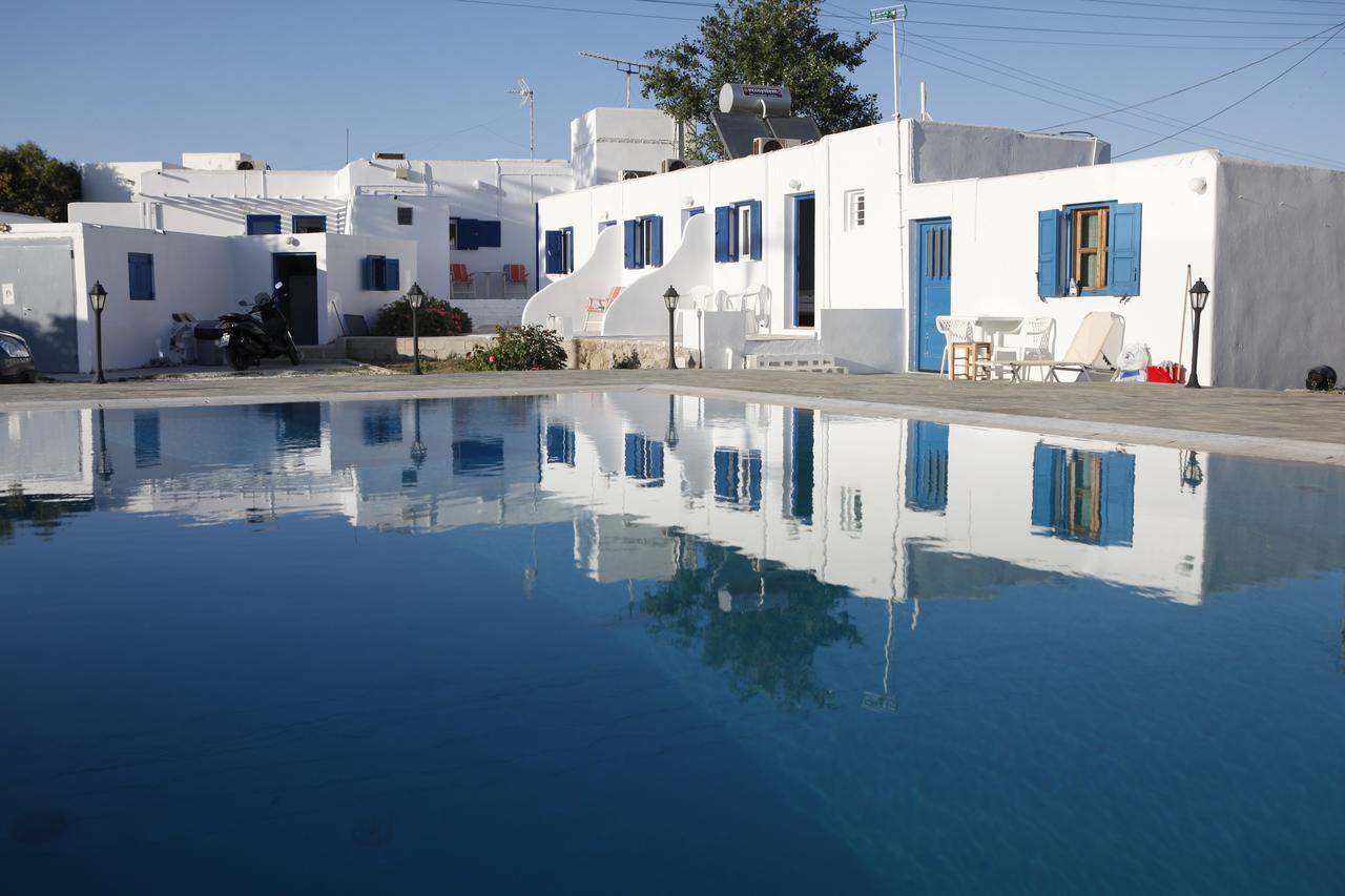 Nikos Rooms Mykonos Town Extérieur photo