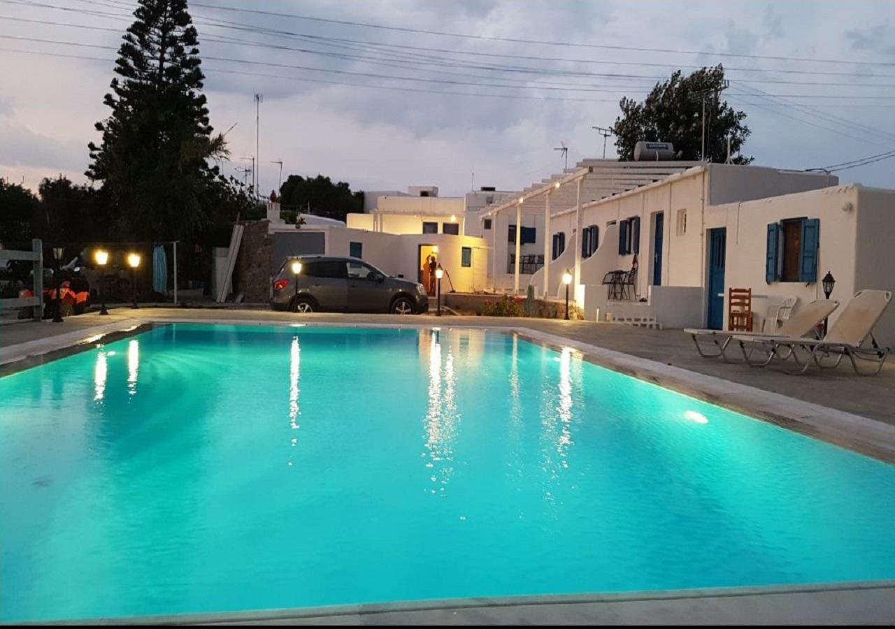 Nikos Rooms Mykonos Town Extérieur photo