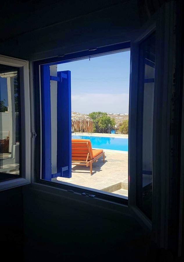 Nikos Rooms Mykonos Town Extérieur photo