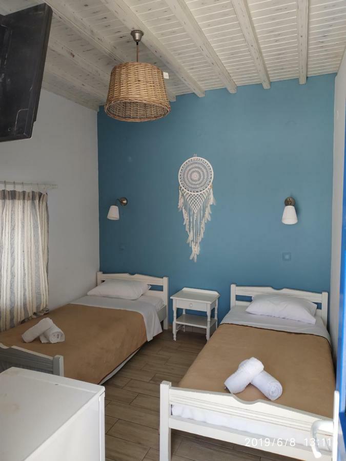Nikos Rooms Mykonos Town Extérieur photo